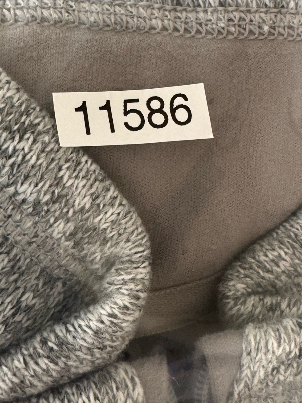 Patagonia Better Sweater 1/4 Zip Fleece Pullover Grey Heather Size L - Picture 13 of 13